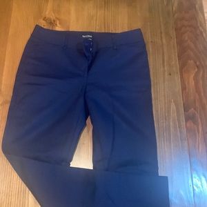 WHBM navy dress pants